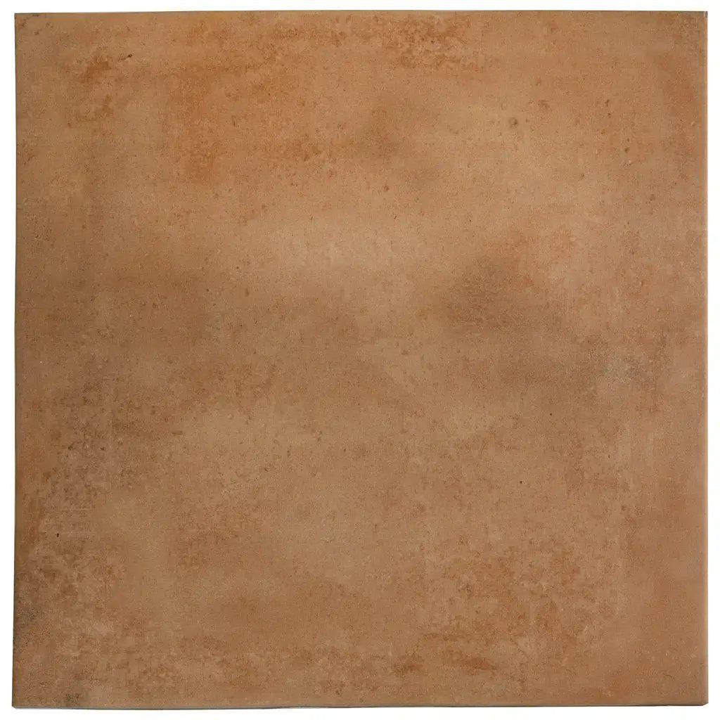 Terracotta 18x18 Matte Square Porcelain Large Format Tile (5 pack, 10.9 sq ft/case) by Apollo Tile
