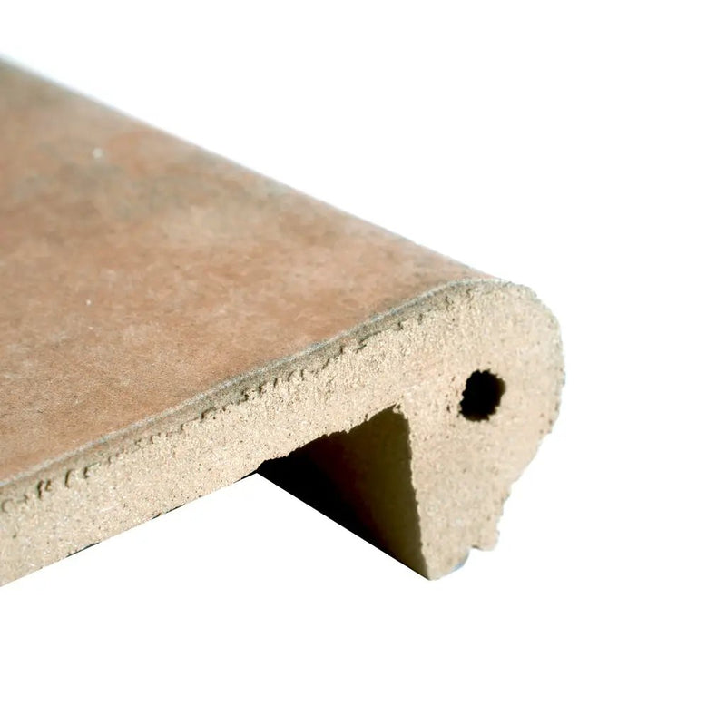 Terracotta 13x18x1.5 Matte Porcelain Large Format Tile (4 pack, 6.39 sq ft/case), photo 7 of 8