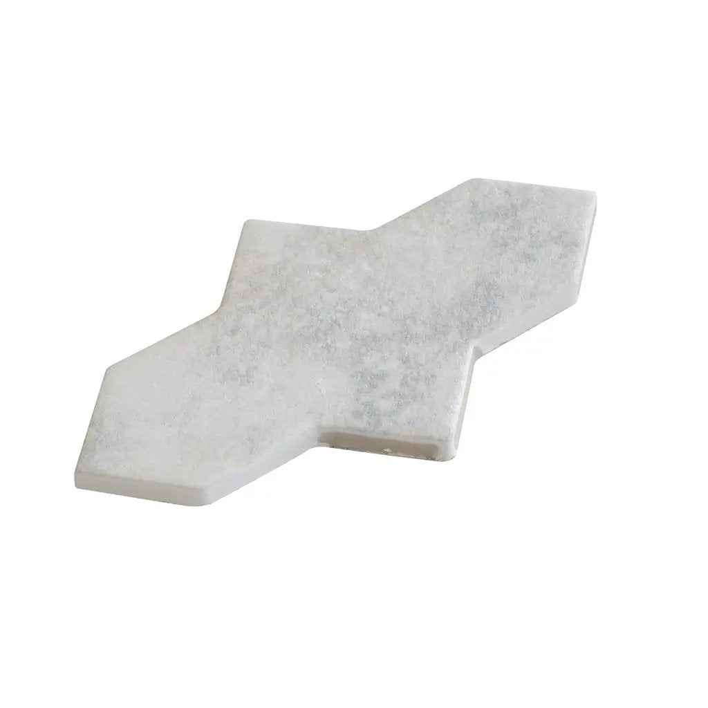Beige 7x2.5 Matte Star Porcelain Tile (36 pack, 5.33 sq ft/case) by Apollo Tile