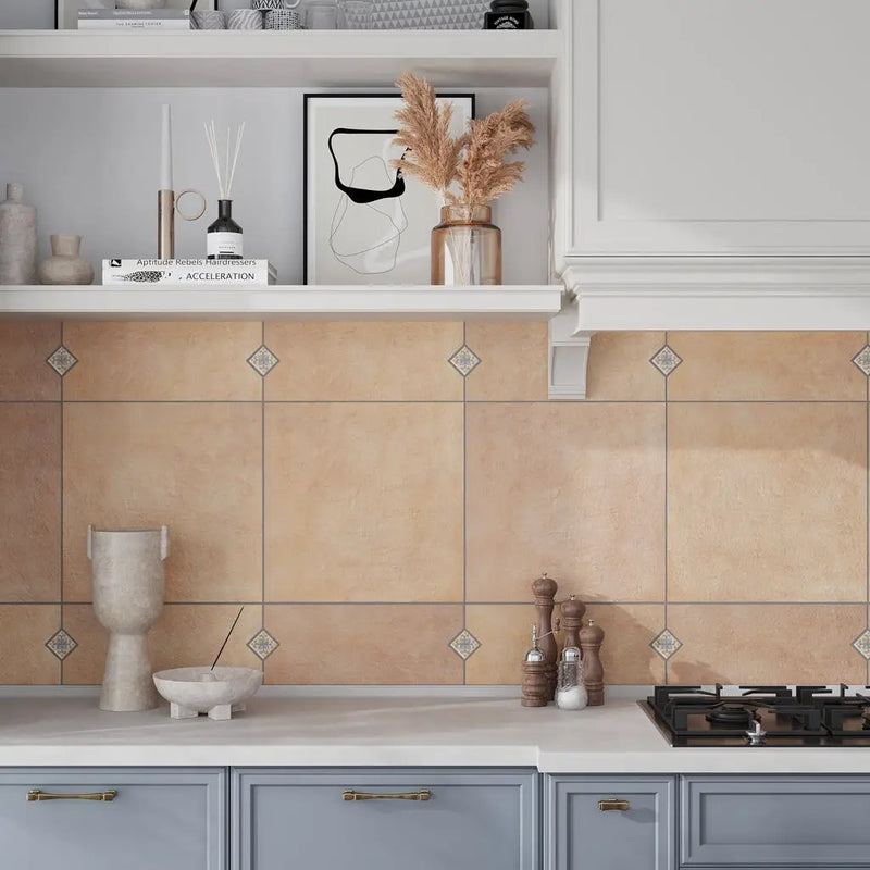 Terracotta 7x18 Matte Porcelain Large Format Tile (11 pack, 8.93 sq ft/case) by Apollo Tile