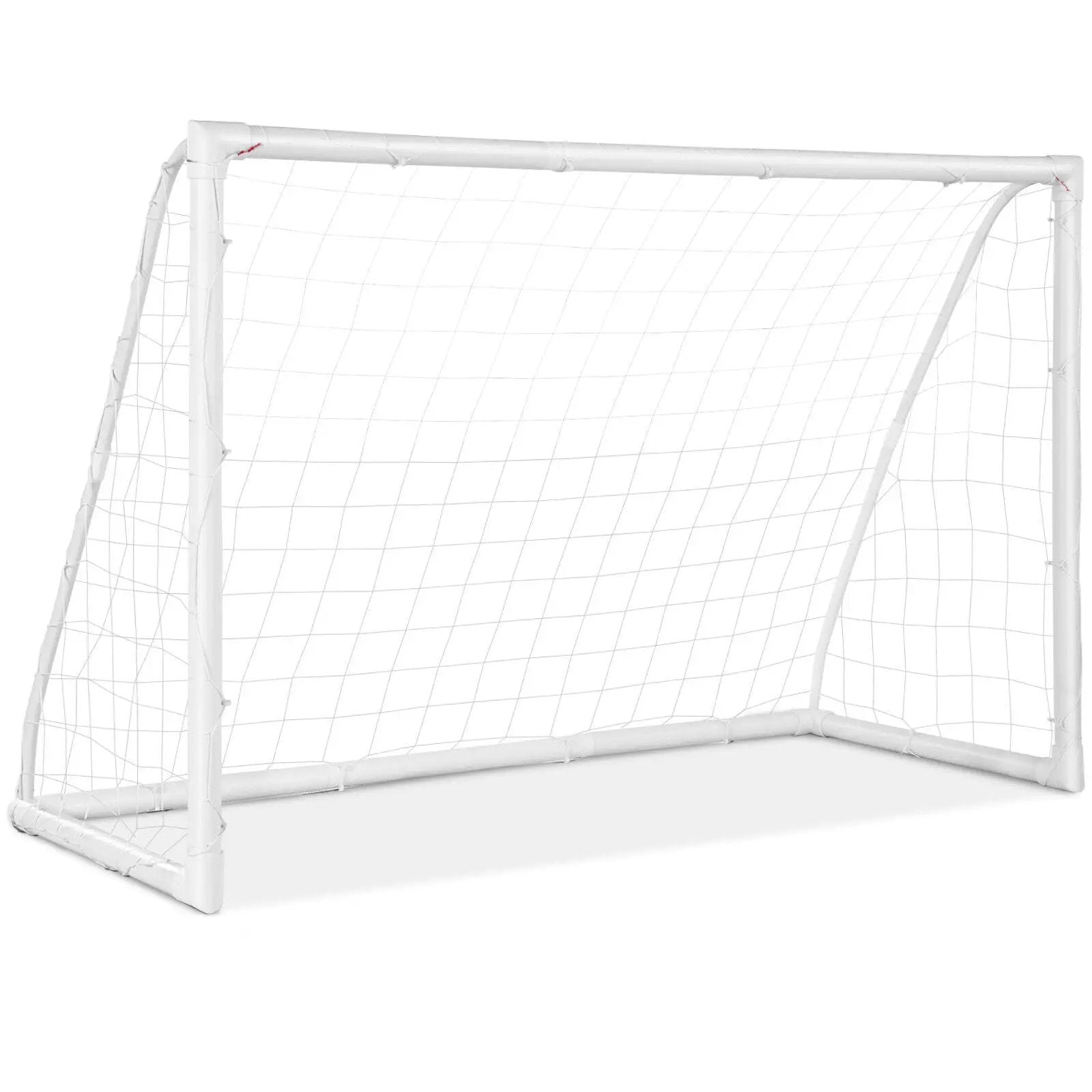 6 x 4 Feet Soccer Goal with Strong UPVC Frame by DirectDeals