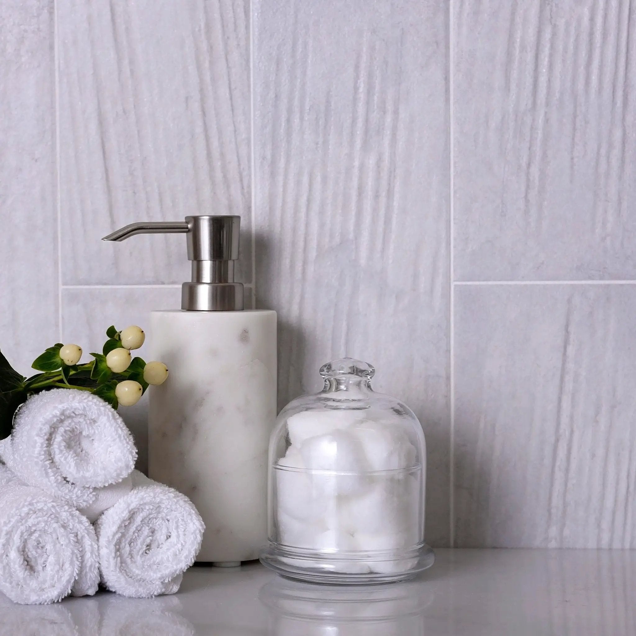 White 4x13 Matte Brick Porcelain Tile (31 pack, 12.034 sq ft/case) by Apollo Tile
