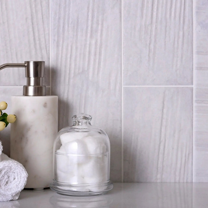 White 4x13 Matte Brick Porcelain Tile (31 pack, 12.034 sq ft/case) by Apollo Tile