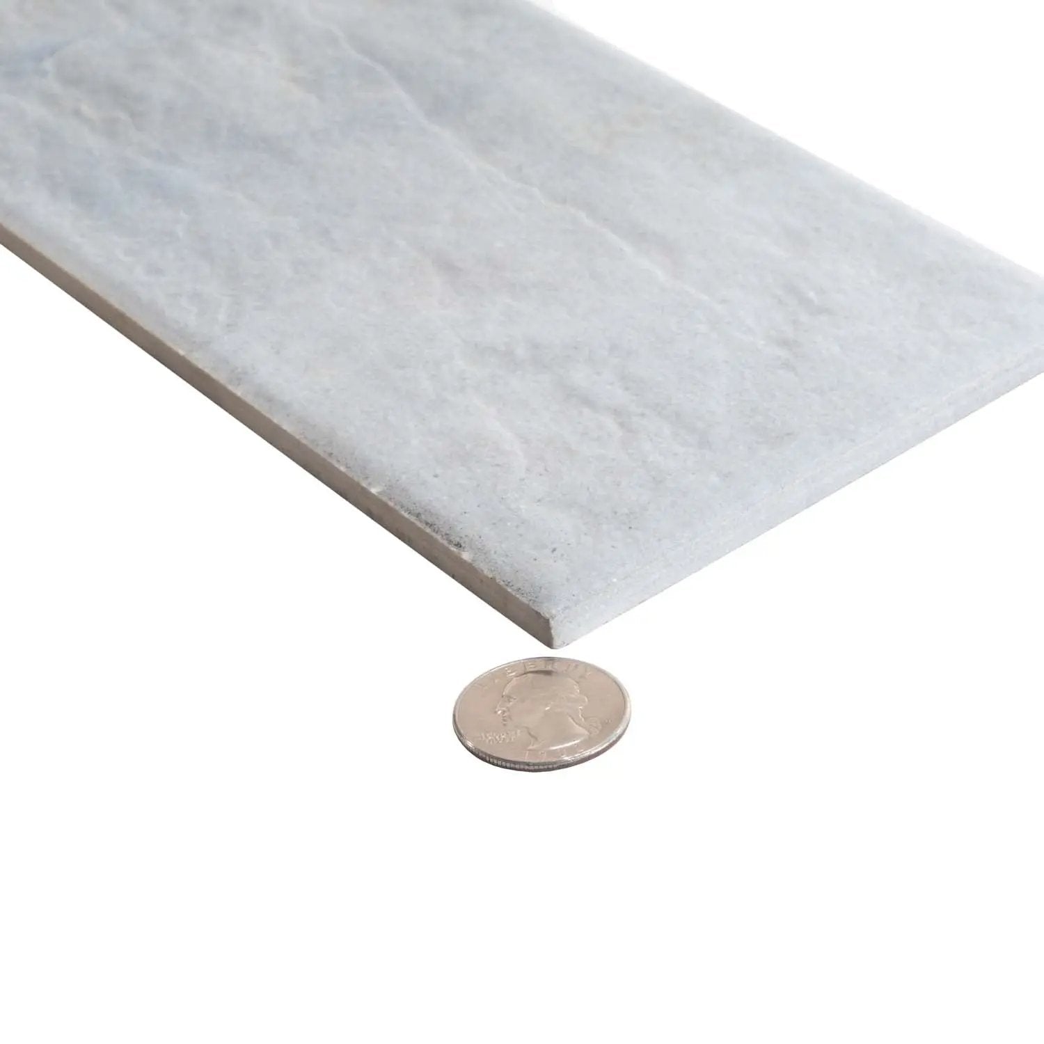 Gray 4x13 Matte Brick Porcelain Tile (31 pack, 12.034 sq ft/case) by Apollo Tile