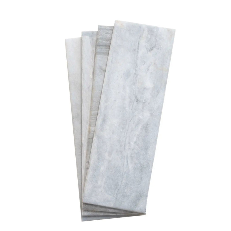 Gray 4x13 Matte Brick Porcelain Tile (31 pack, 12.034 sq ft/case) by Apollo Tile