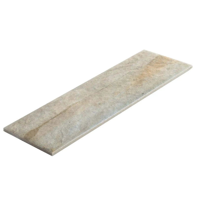 Light Brown 4x13 Matte Brick Porcelain Tile (31 pack, 12.034 sq ft/case) by Apollo Tile