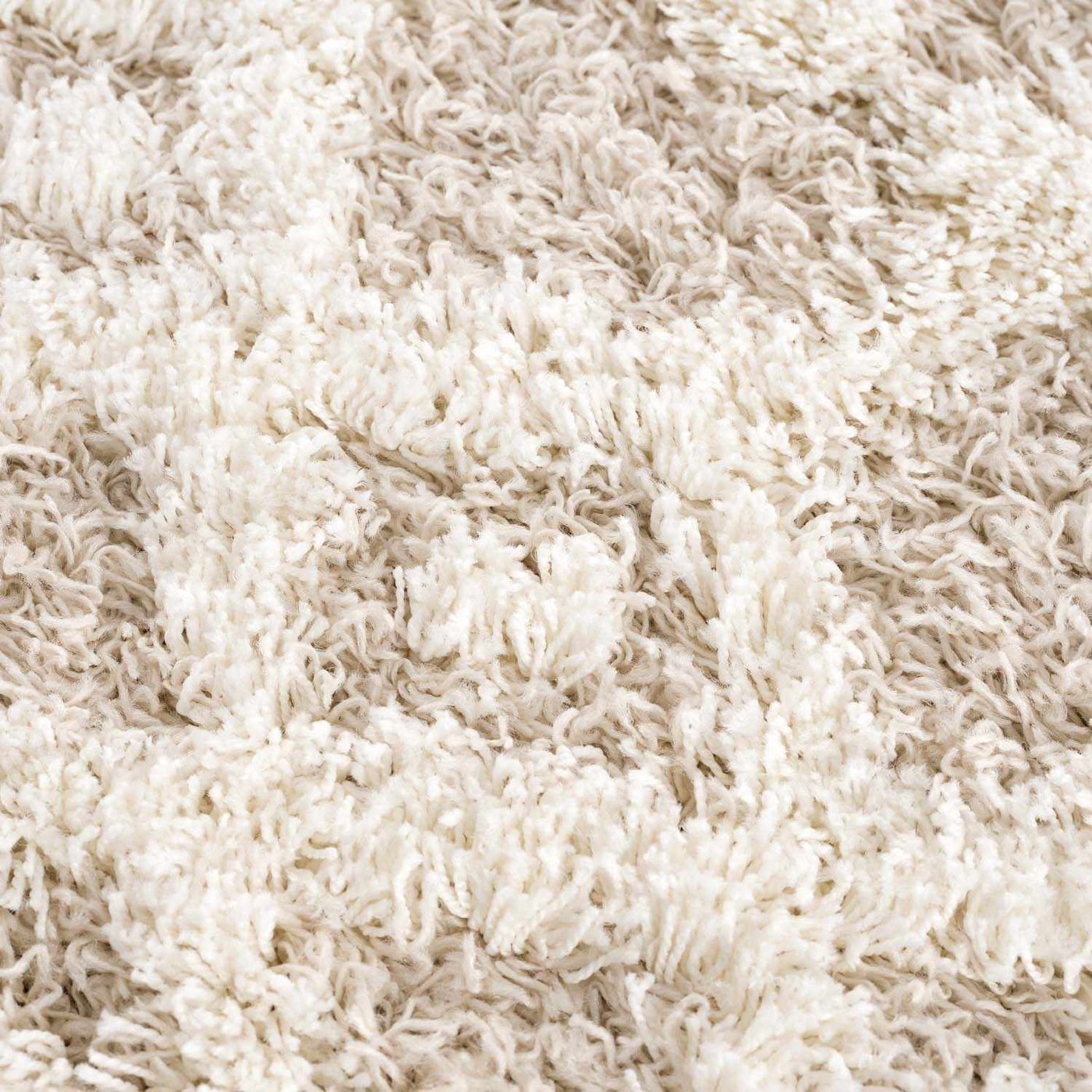 Prompton Cream Plush Area Rug by Boutique Rugs