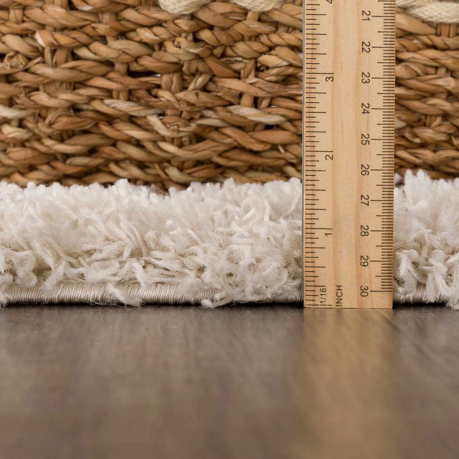 Emmly Shag Area Rug by Boutique Rugs