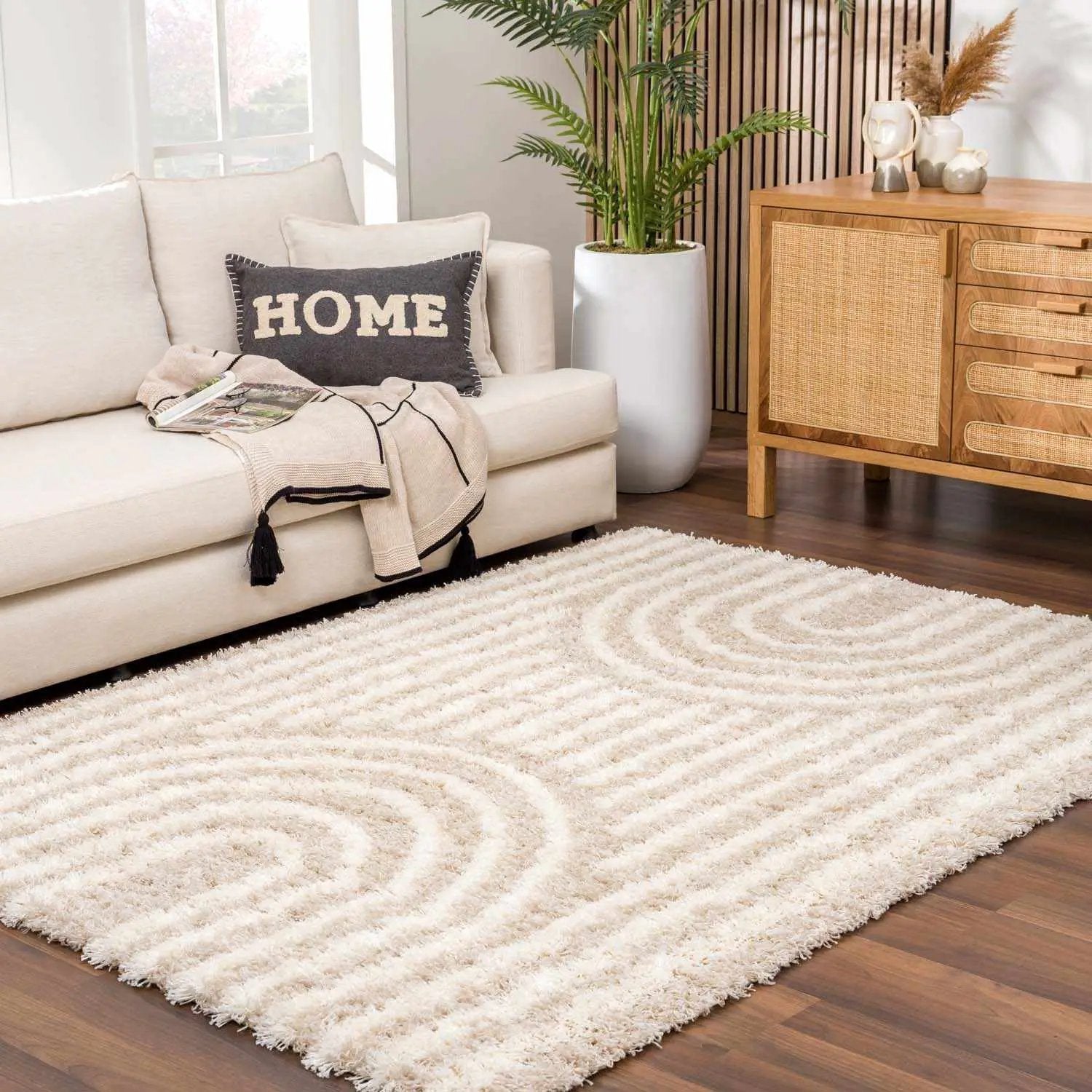 Emmly Shag Area Rug by Boutique Rugs