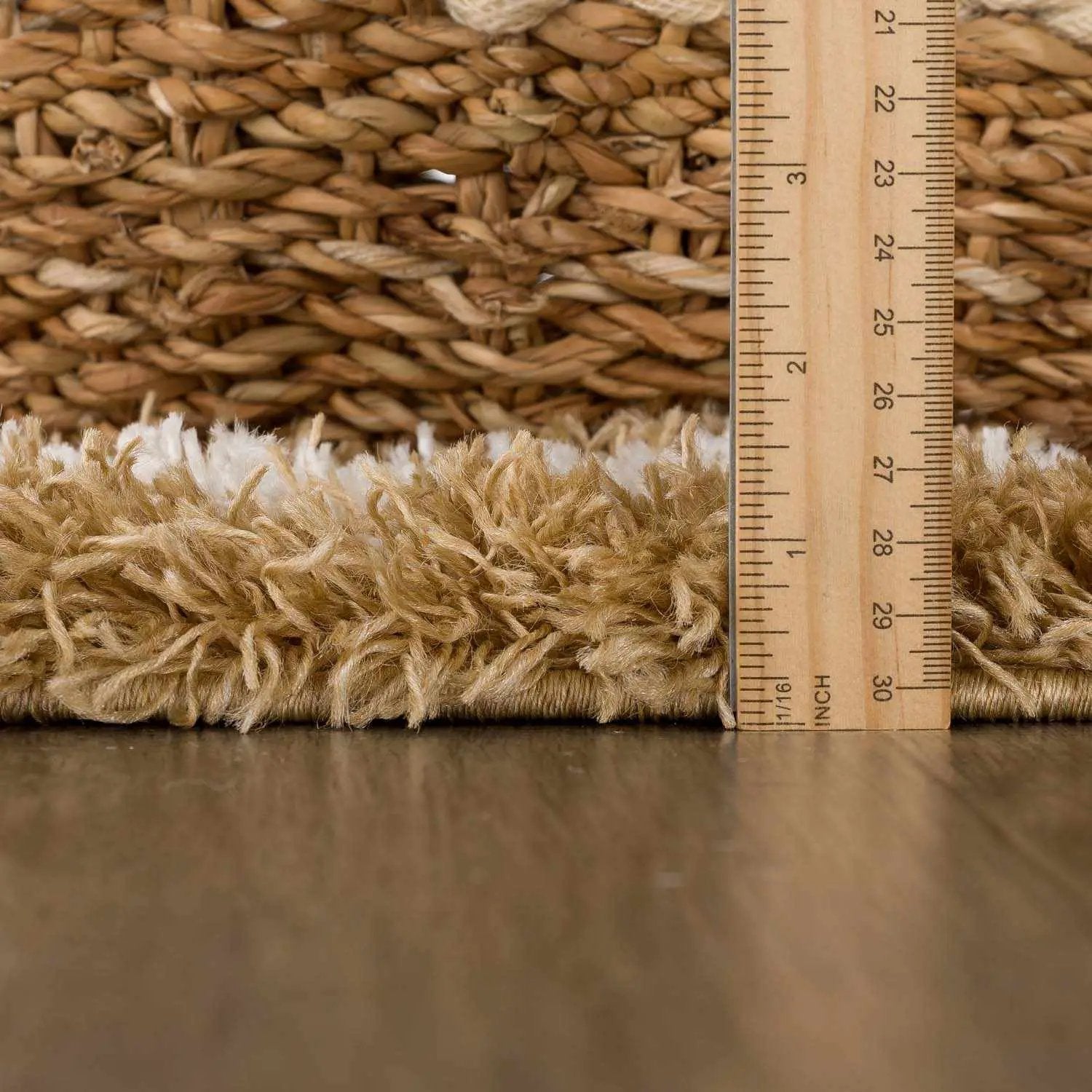 Calup Shag Area Rug - Clearance by Boutique Rugs