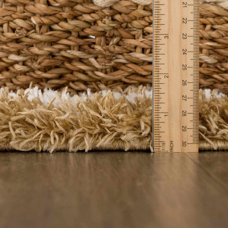 Calup Shag Area Rug - Clearance by Boutique Rugs