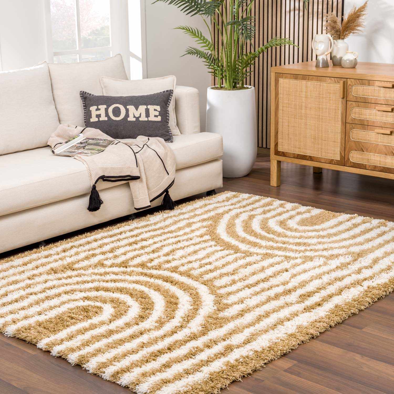 Calup Shag Area Rug - Clearance by Boutique Rugs