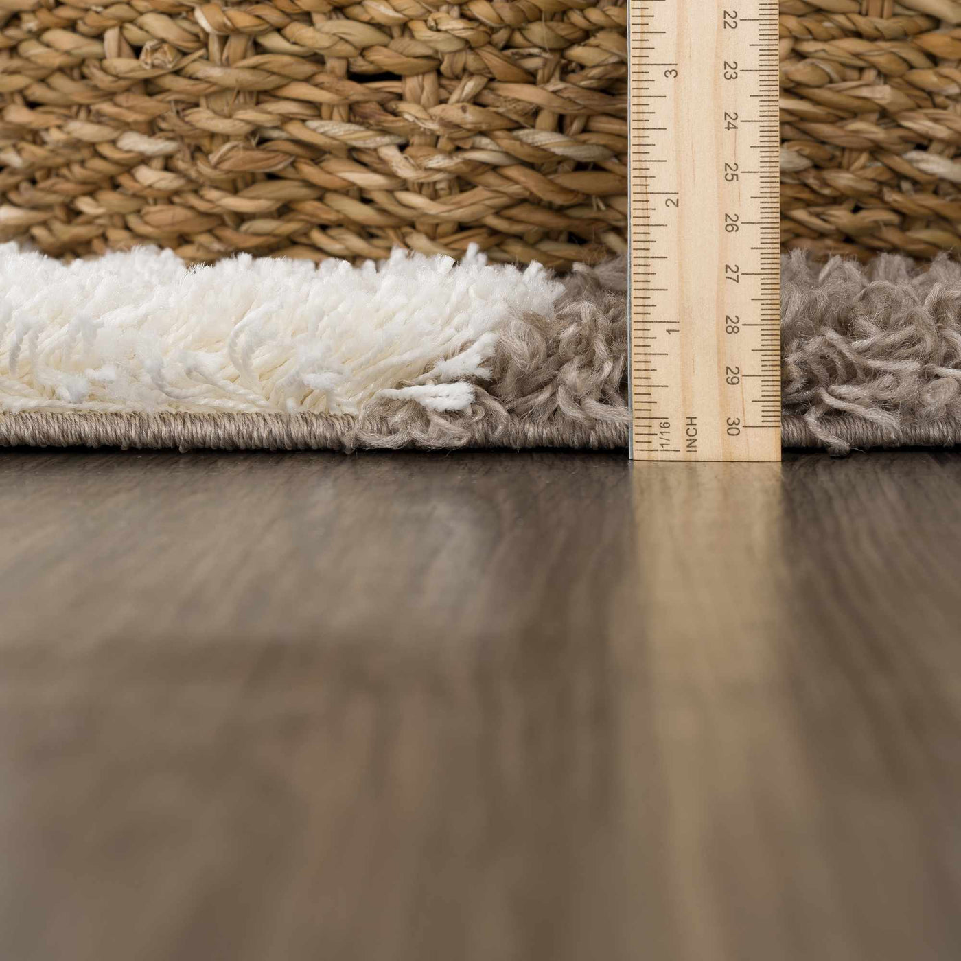 Atira Brown Checkered Area Rug by Boutique Rugs