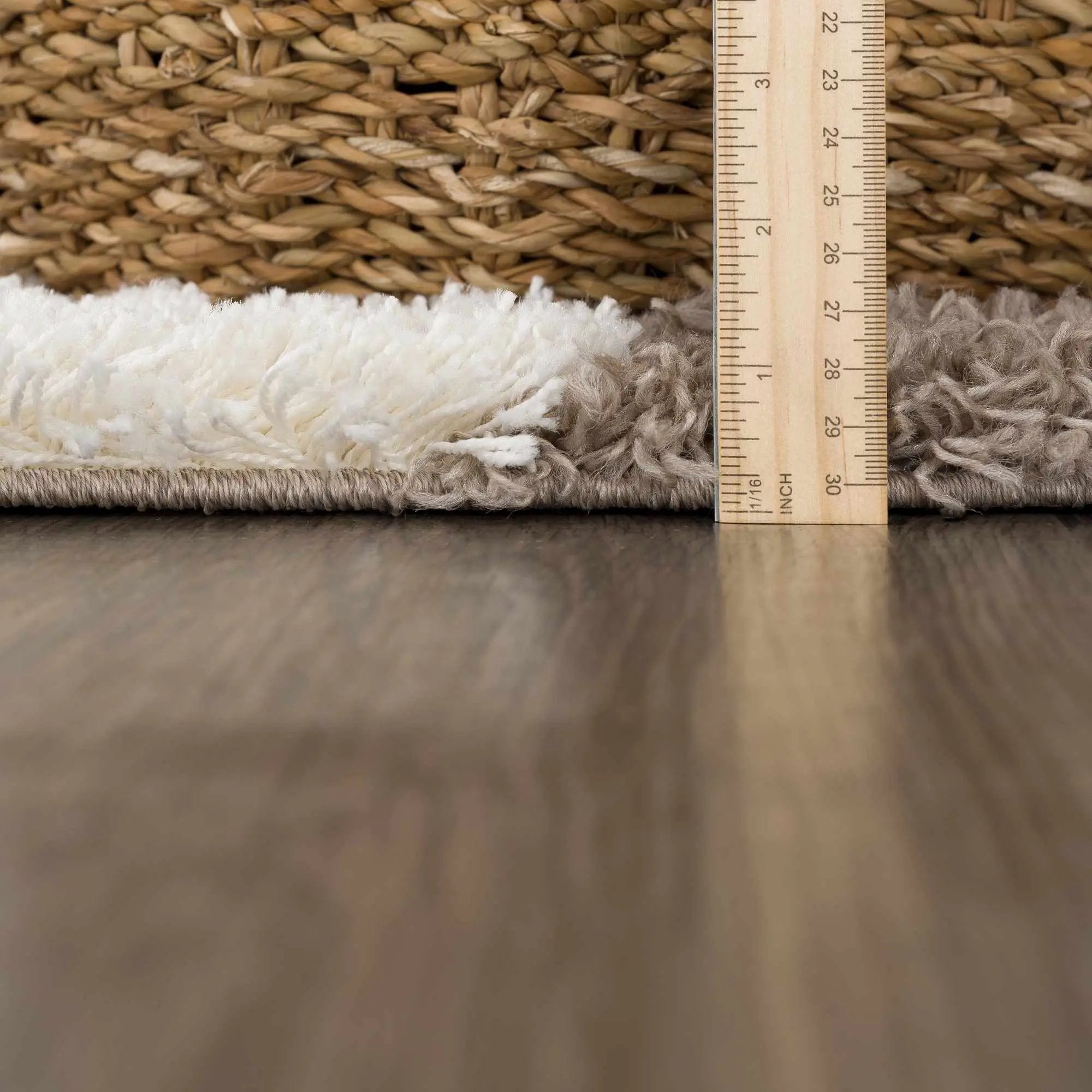 Atira Brown Checkered Area Rug by Hauteloom