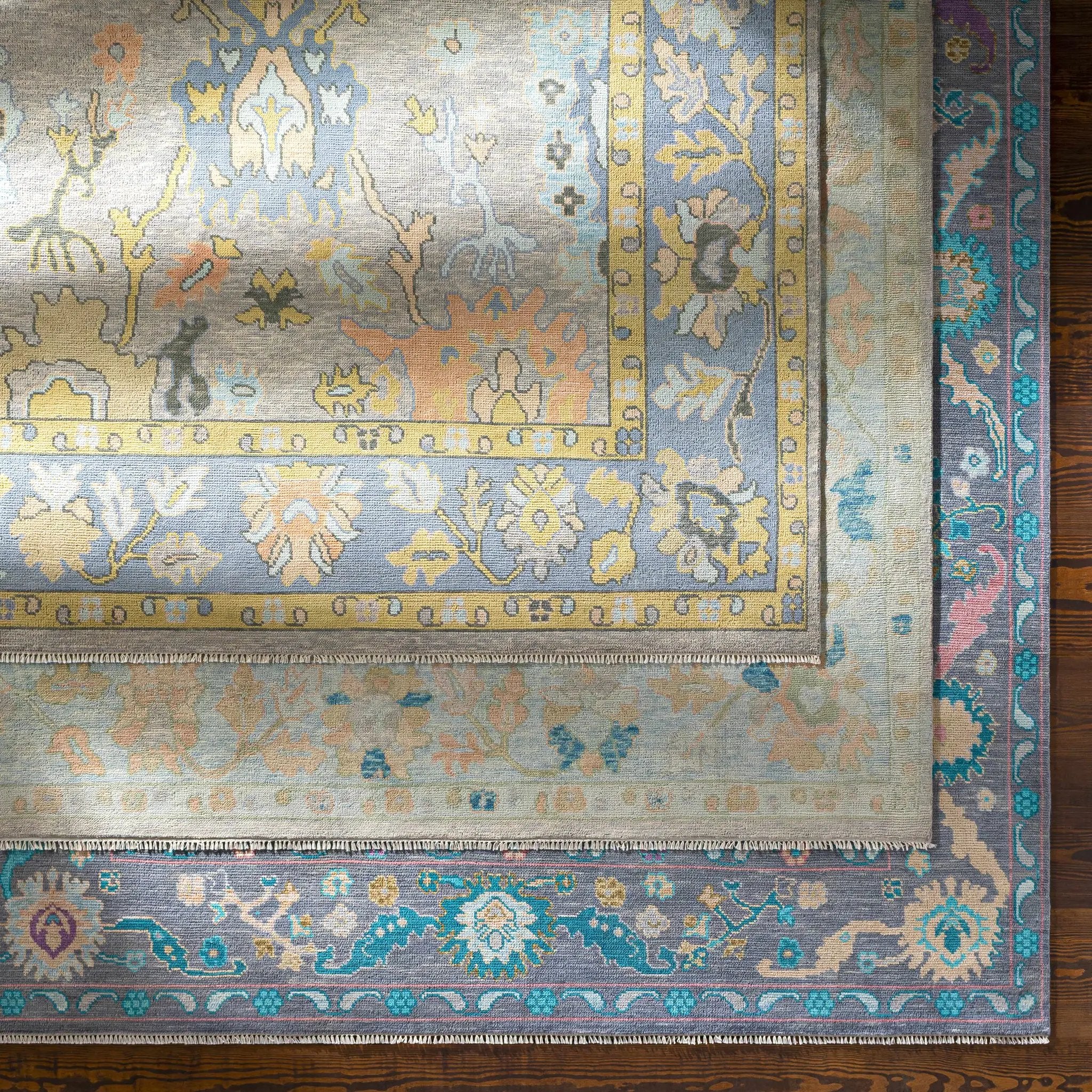 Greenwith Premium Wool Rug - Clearance by Boutique Rugs