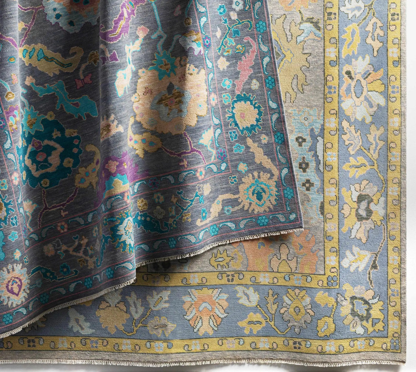 Greenwith Premium Wool Rug - Clearance by Boutique Rugs