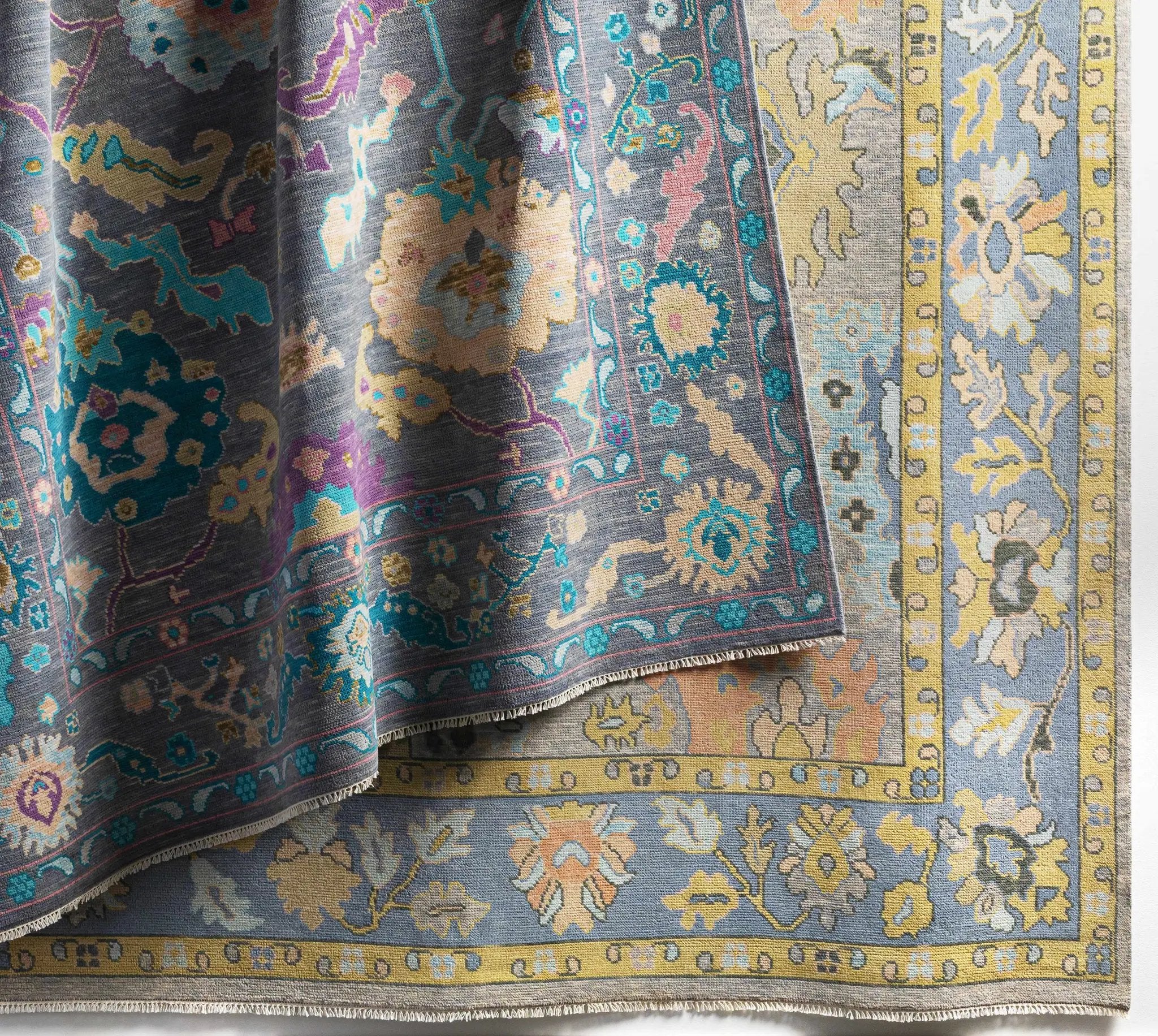 Greenwith Premium Wool Rug - Clearance by Boutique Rugs