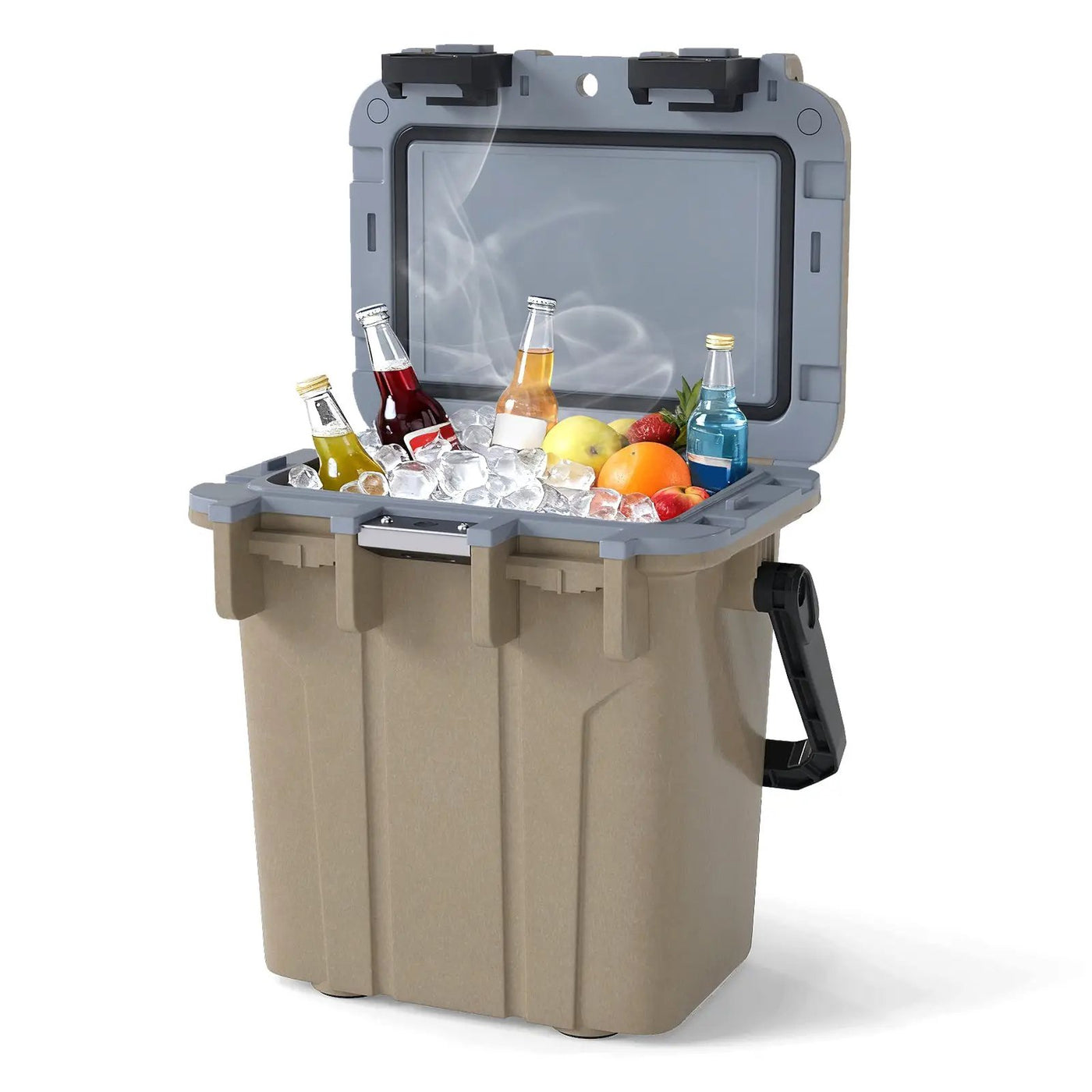 Ultra-Light Injection Molded Cooler 21 QT Hard Ice Chest by DirectDeals