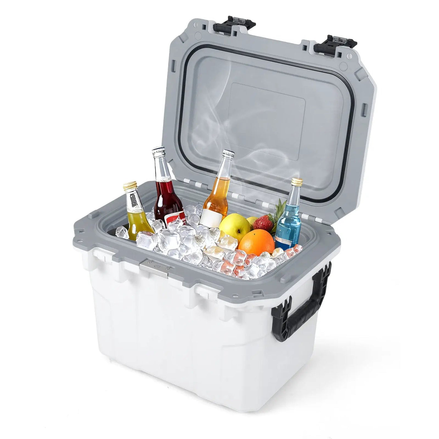 Ultra-Light Injection Molded Cooler 53 QT Hard Ice Chest by DirectDeals