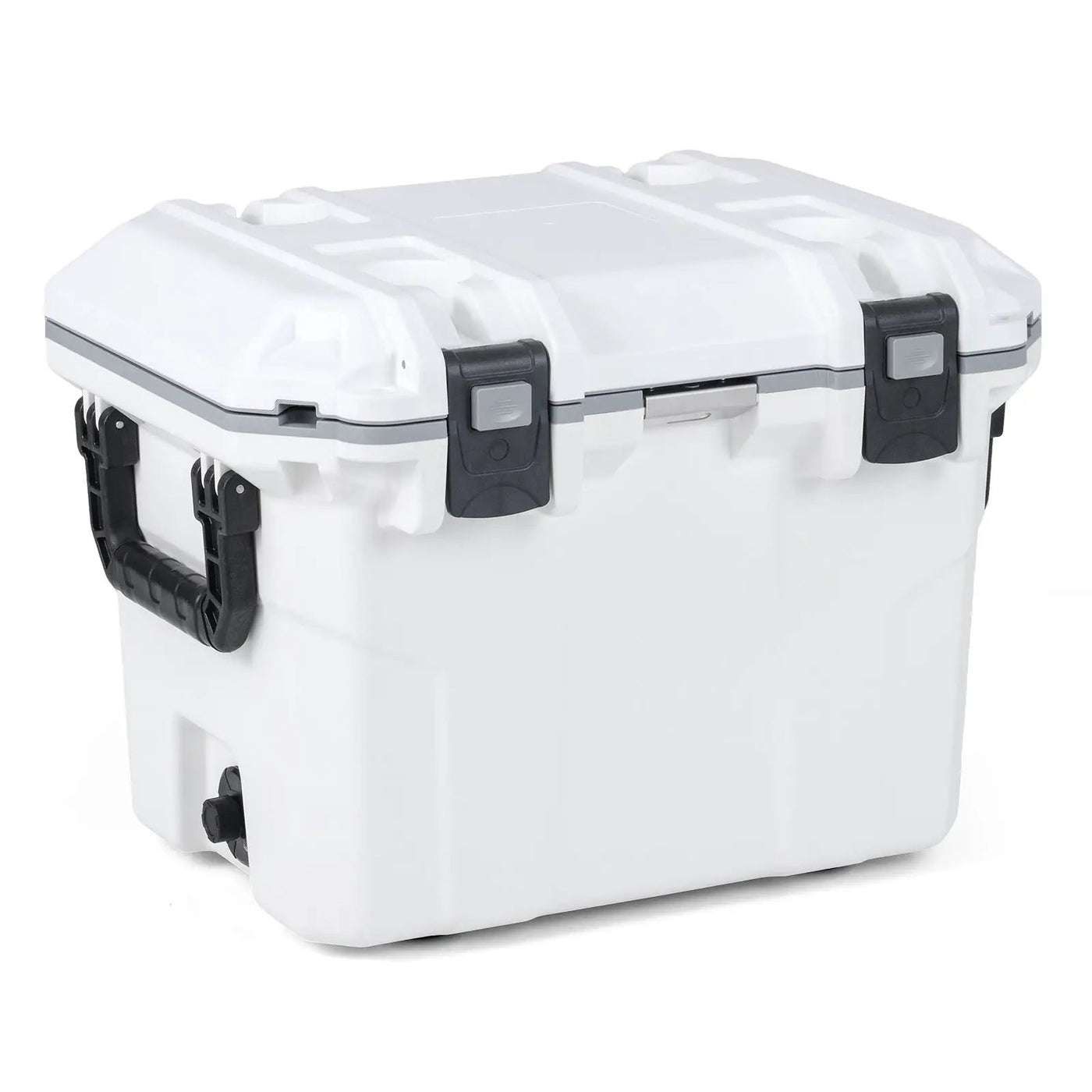 Ultra-Light Injection Molded Cooler 53 QT Hard Ice Chest by DirectDeals