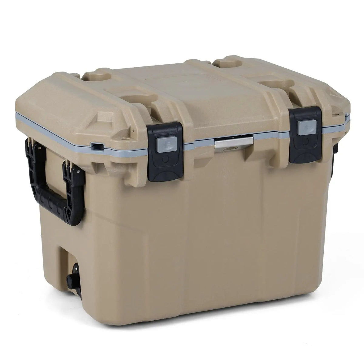 Ultra-Light Injection Molded Cooler 53 QT Hard Ice Chest by DirectDeals