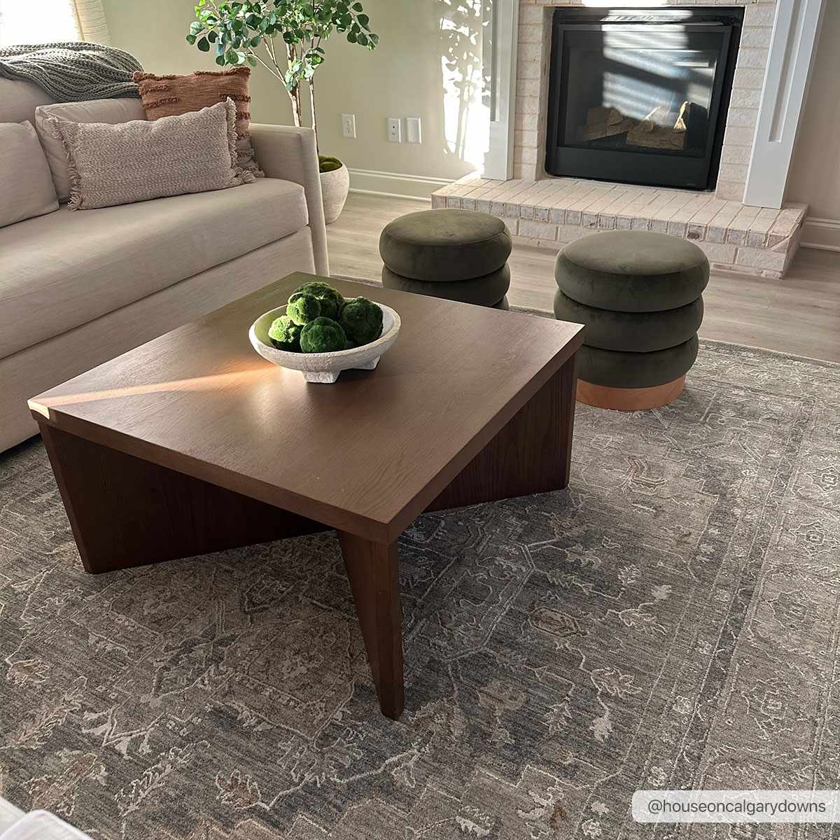 Ulubey Distressed Gray Thick Luxe Area Rug by Boutique Rugs