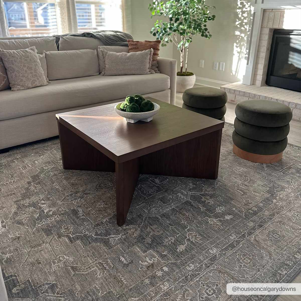 Ulubey Distressed Gray Thick Luxe Area Rug by Boutique Rugs