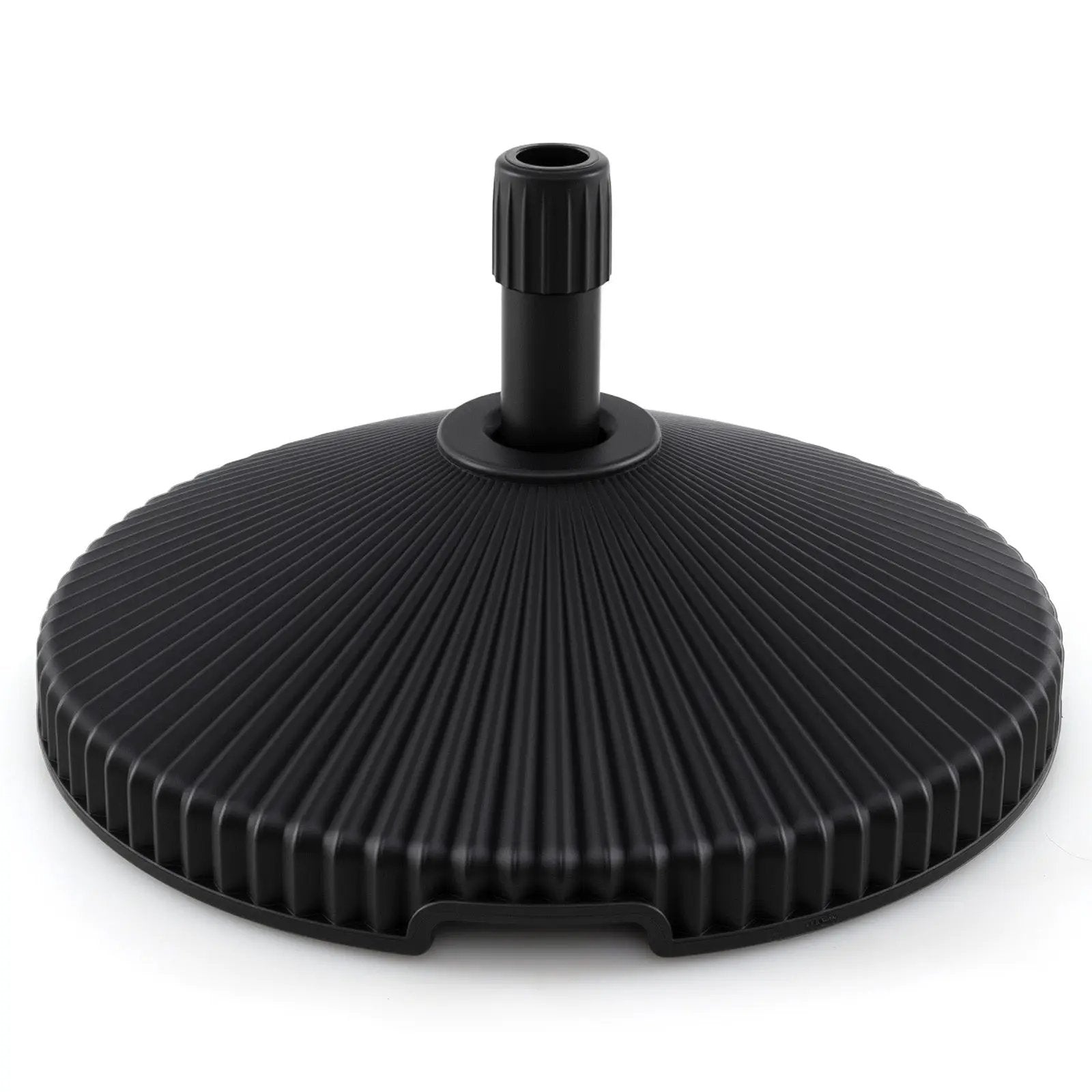Outdoor Umbrella Base with Shell Texture - Water & Sand Fill by DirectDeals
