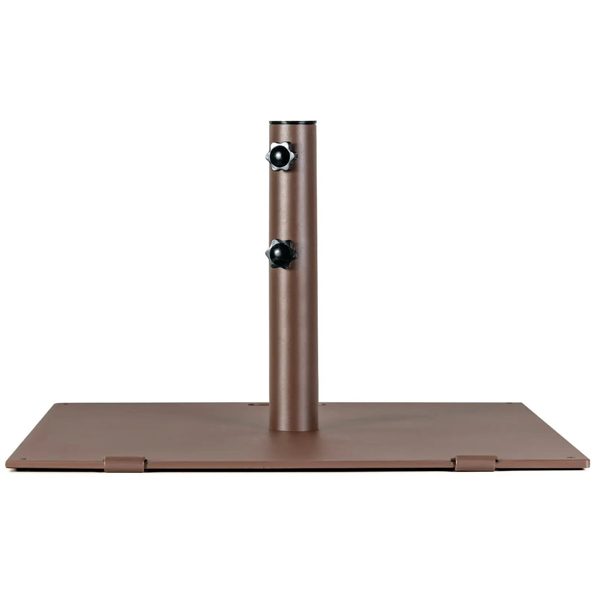 24 Inch Square Patio Umbrella Base 50 LBS Weighted by DirectDeals