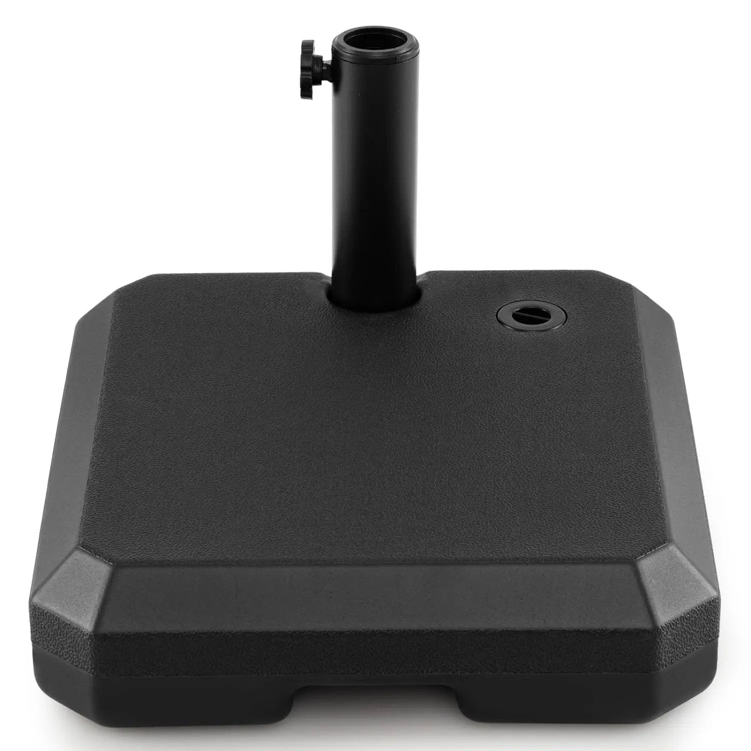 Umbrella Base for Half Patio Umbrellas 48.5 lbs Water & Sand Fillable Umbrella Stand by DirectDeals