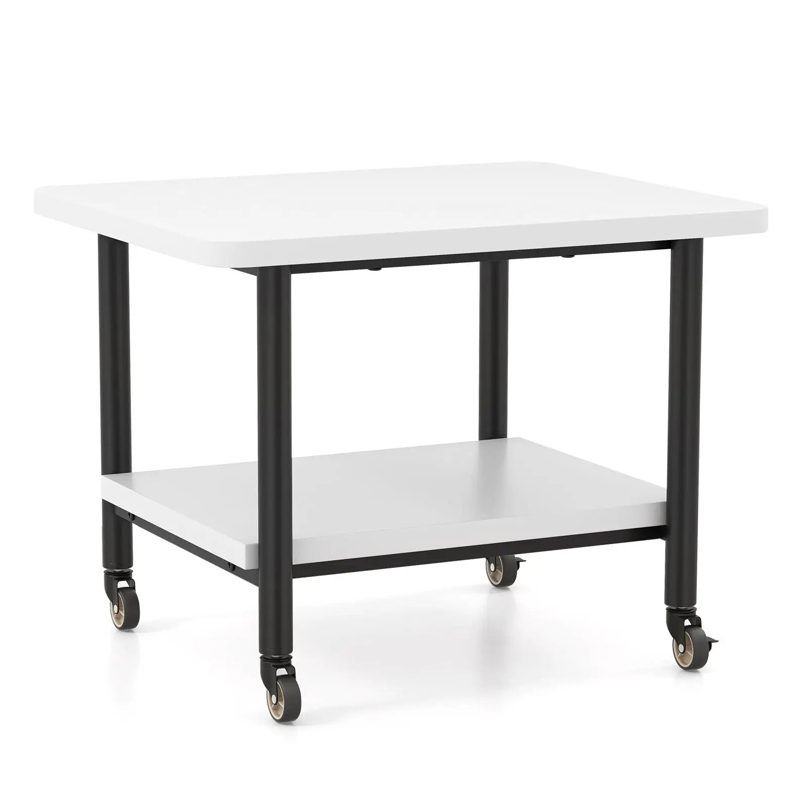 Under Desk Printer Stand with by DirectDeals
