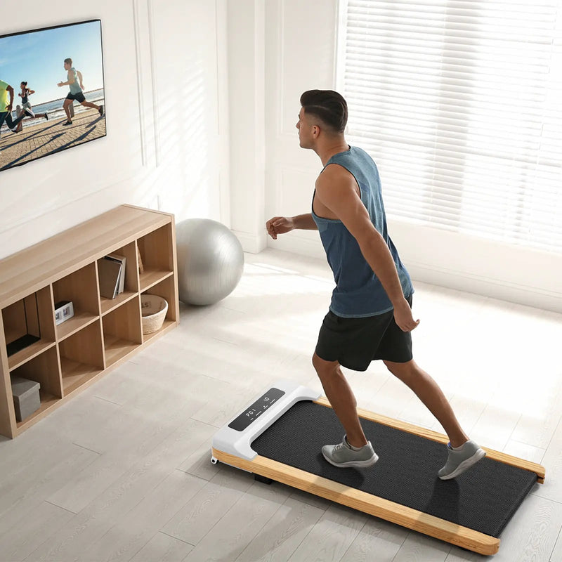 Under Desk Treadmill with Remote Control and LED Display for Home Office by DirectDeals