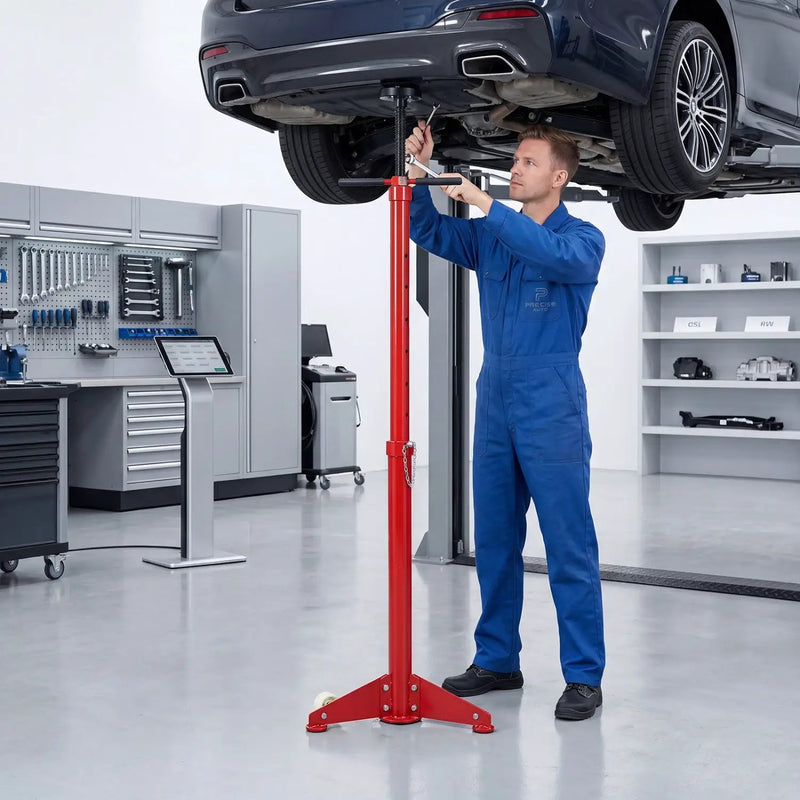 Underhoist Support Stand with Adjustable Height 38.5-75.5 Inch by DirectDeals