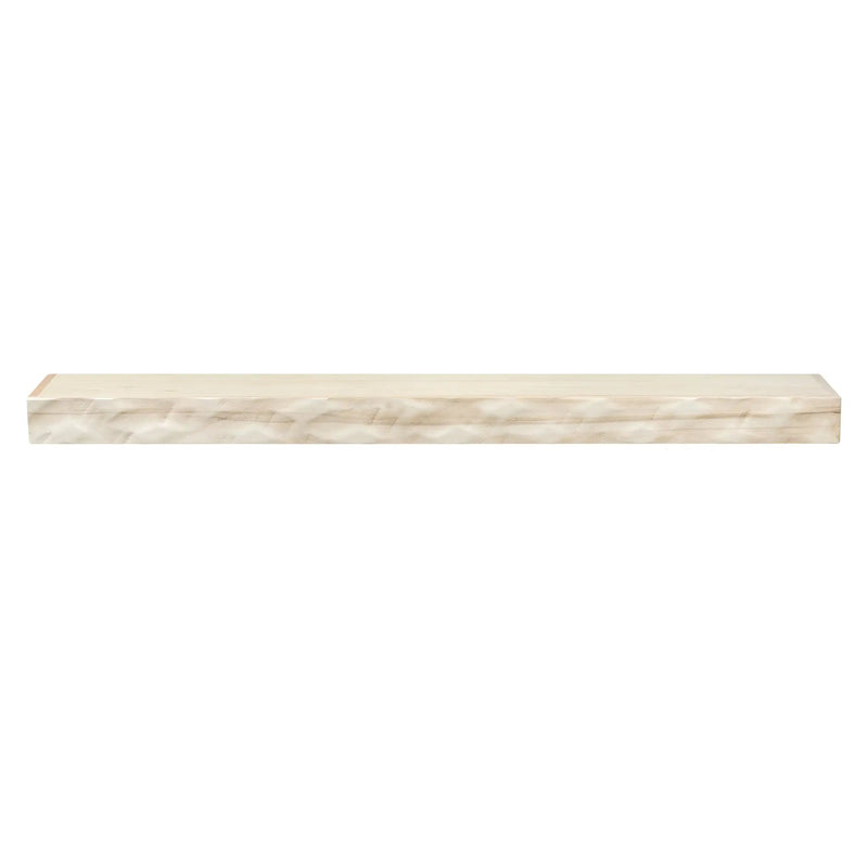 Hewn Floating Kitchen Shelf – Real Wood by Dogberrycollections