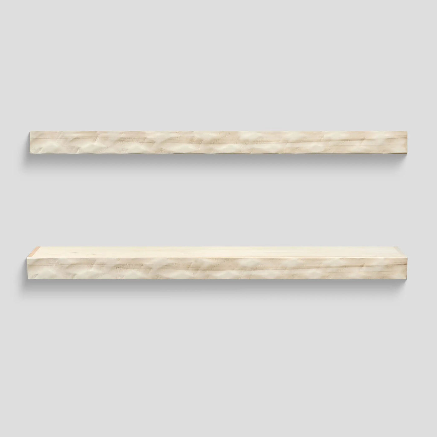 Hewn Floating Kitchen Shelf – Real Wood by Dogberrycollections