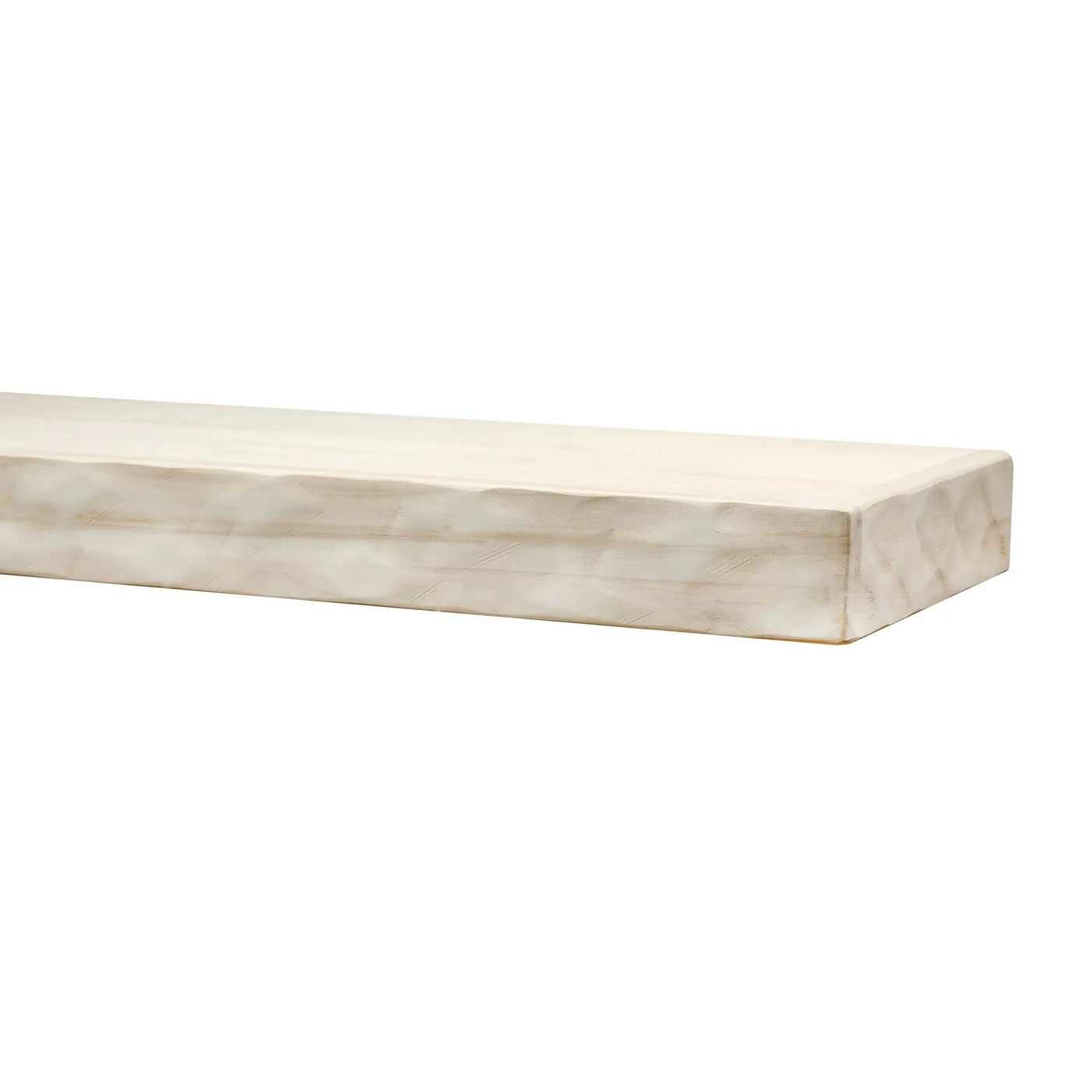 Hewn Floating Kitchen Shelf – Real Wood by Dogberrycollections