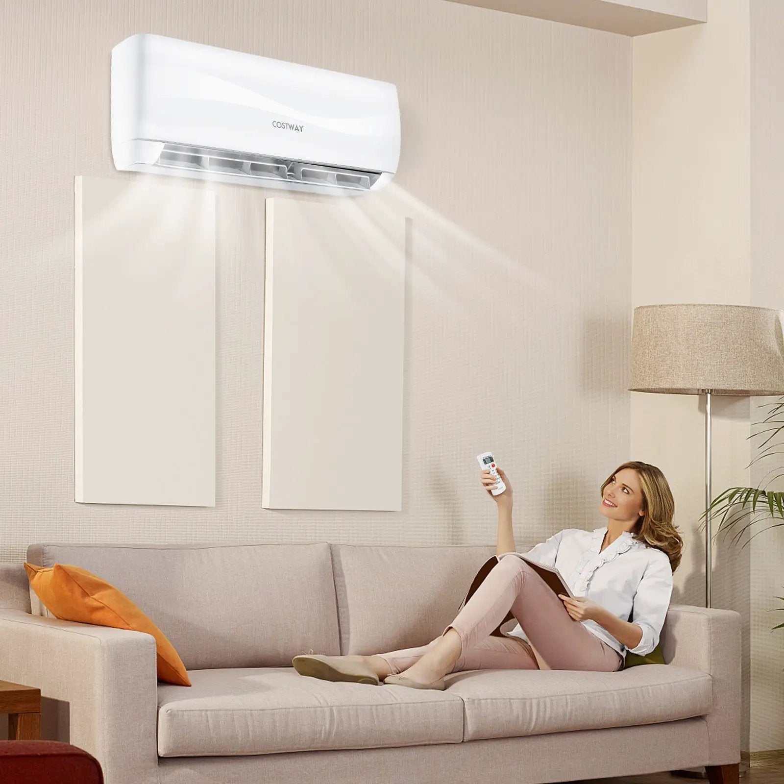 Universal AC Remote Control by DirectDeals