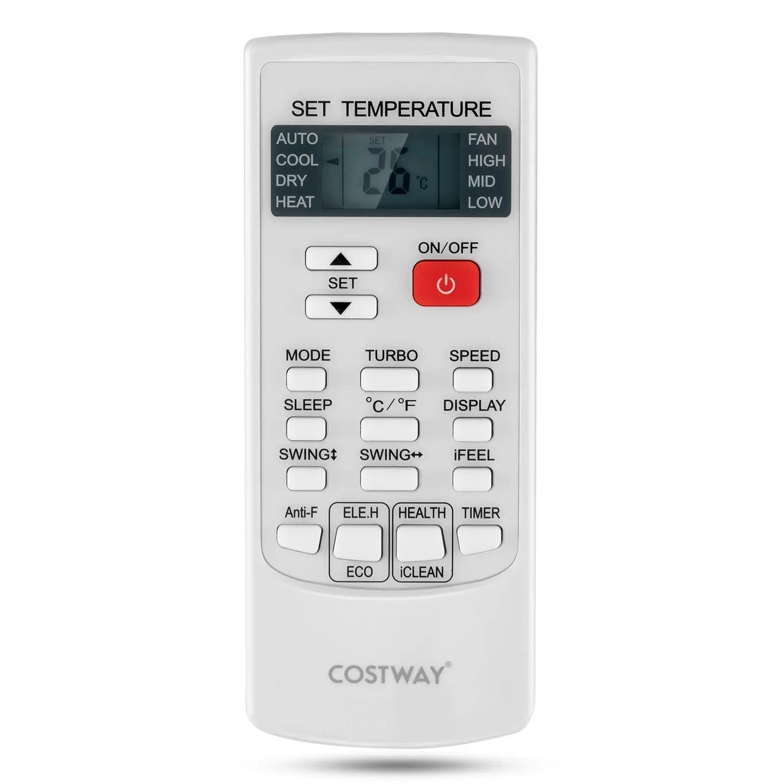 Universal AC Remote Control by DirectDeals