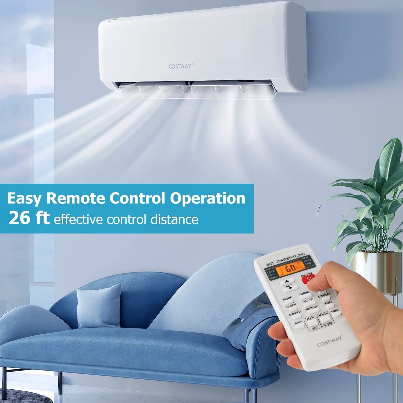 Universal AC Remote Control by DirectDeals