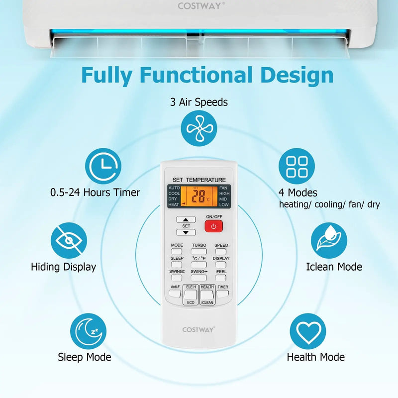 Universal AC Remote Control by DirectDeals