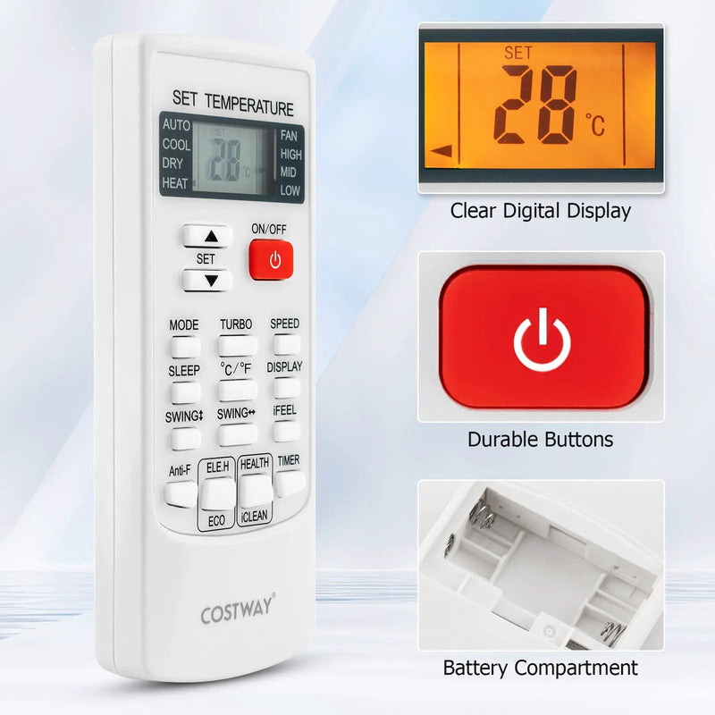 Universal AC Remote Control by DirectDeals