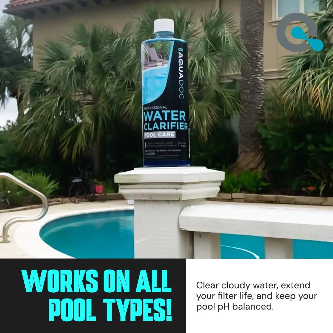 Pool Water Clarifier by AquaDoc