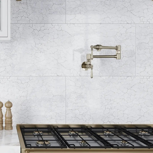 Pearl White 18x48 Textured Ceramic Large Format Tile (3 pack, 17.23 sq ft/case)