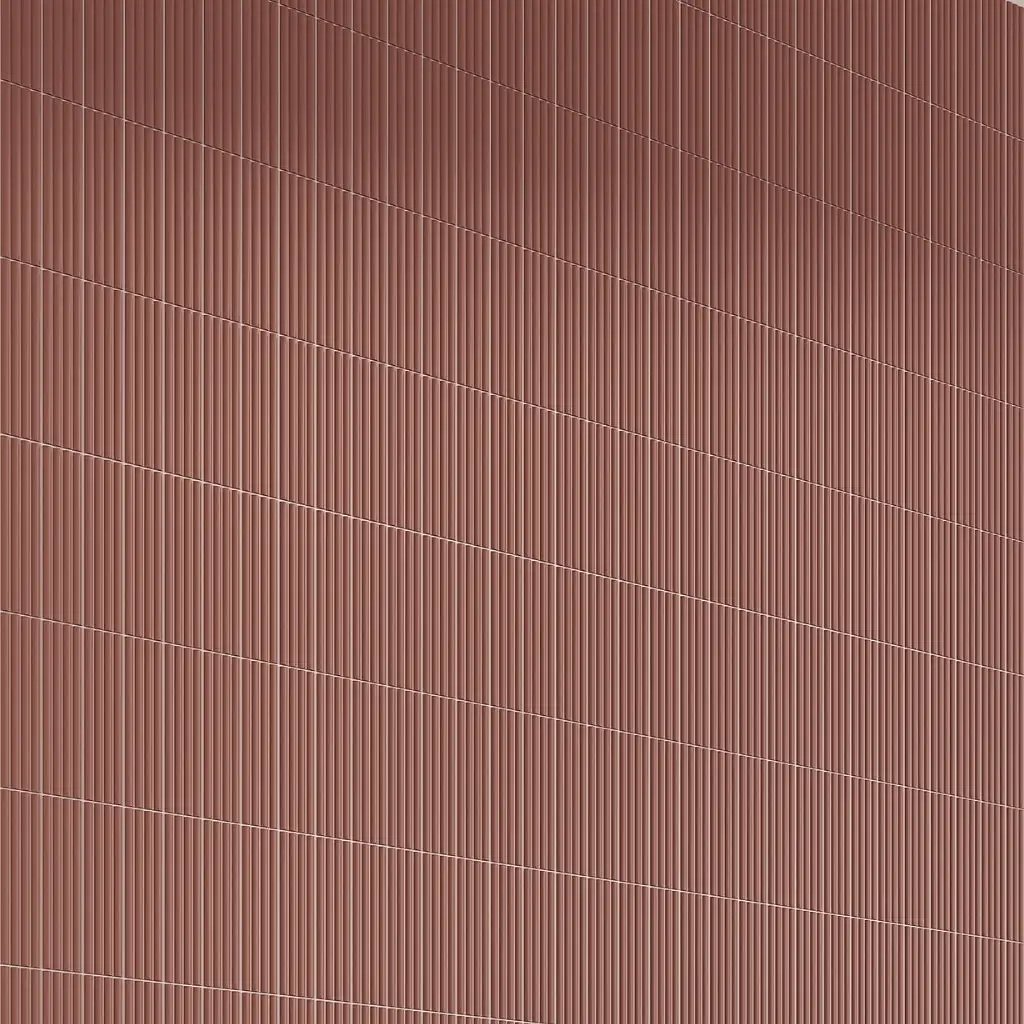 Red 2x8 Matte Ceramic Subway Deco Tile (42 pack, 4.54 sq ft/case) by Apollo Tile