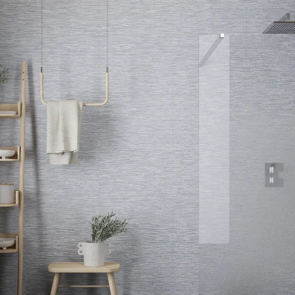 Gray 24x48 Textured Porcelain Large Format Tile (2 pack, 15.29 sq ft/case)