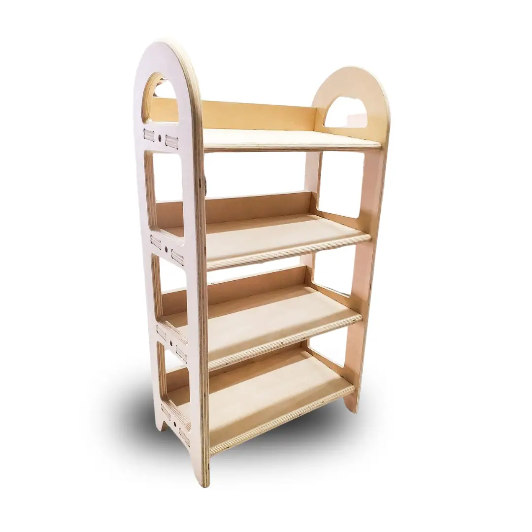 CORY- Toddler Shoe Tower by Bush Acres