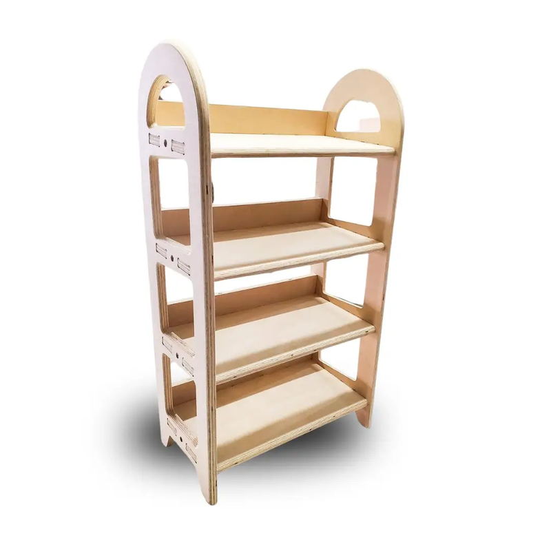 CORY- Toddler Shoe Tower by Bush Acres