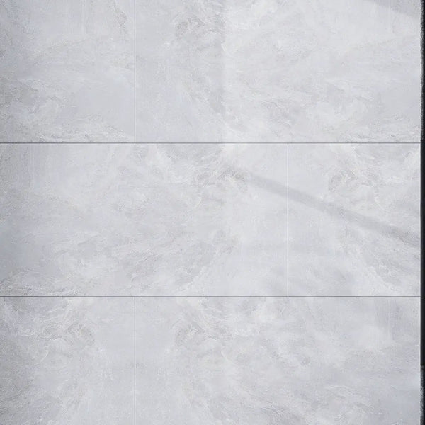 Gray 24x48 Matte Porcelain Large Format Tile (2 pack, 15.55 sq ft/case)