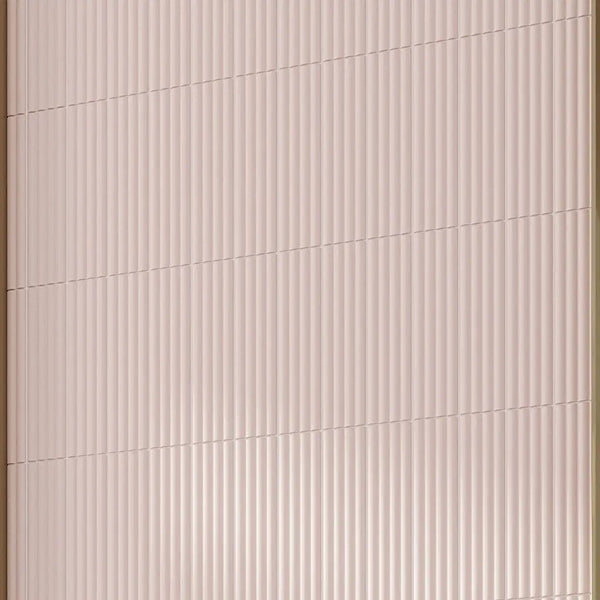 Pink 2x8 Matte Ceramic Subway Deco Tile (42 pack, 4.54 sq ft/case)