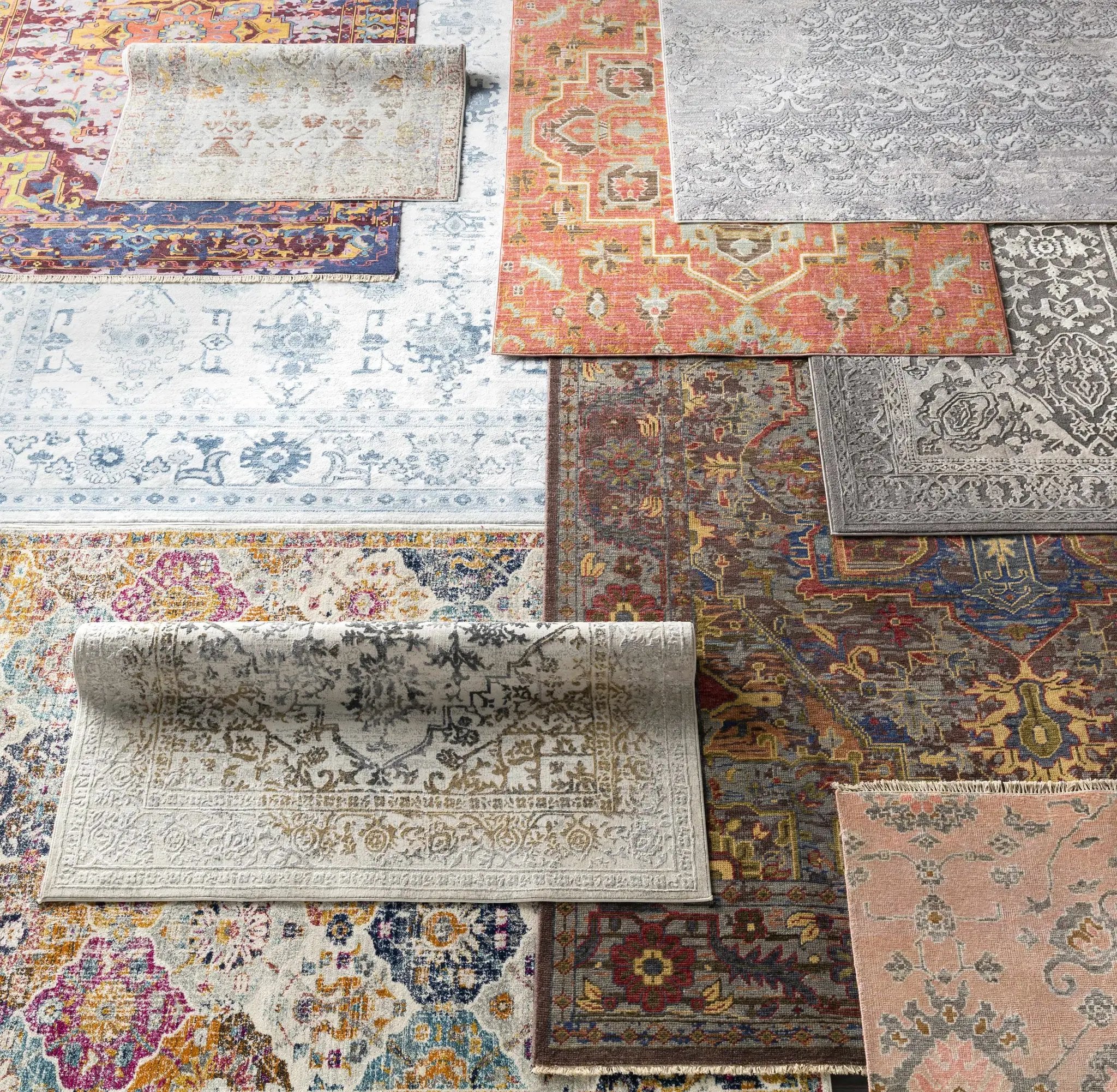 Morriston Faux Silk Rug by Boutique Rugs